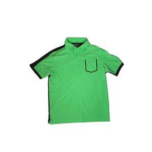 Nike Tour Performance Dri-Fit Golf Polo Green/Black Men's Sz L